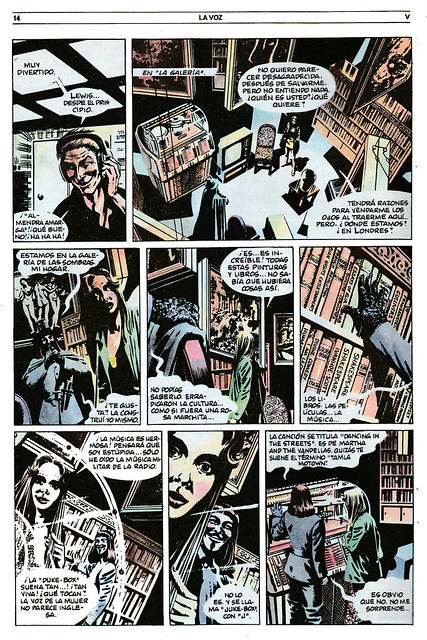 V de Vendetta - Vol#1 Europa Tras El Reinado -04- Cap#2- La Voz -02- (Alan Moore & David Lloyd)