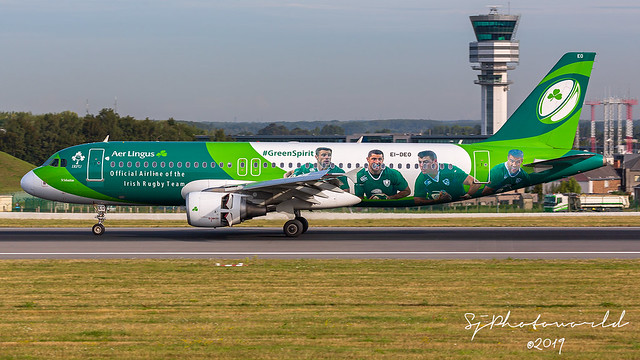 Aer Lingus Airbus A320-2 EI-DEO
