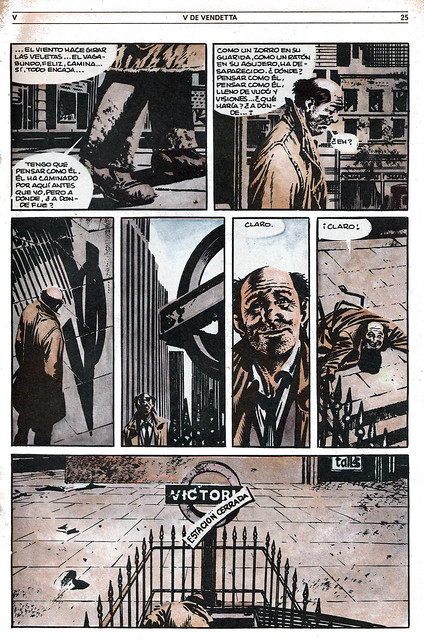 V de Vendetta - Vol#09 El País de Jauja -05- Cap#06- Vectores -02- (Alan Moore & David Lloyd)