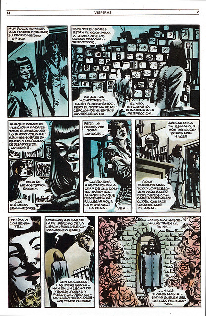 V de Vendetta - Vol#09 El País de Jauja -05- Cap#05- Visperas -02- (Alan Moore & David Lloyd)