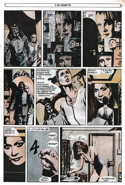 V de Vendetta - Vol#7 El Vicioso Cabaret -09- Cap 14 - Viñetas -02- (Alan Moore & David Lloyd)