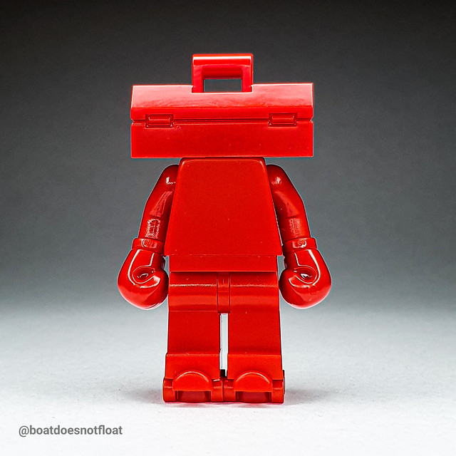 Toolhead . . . . #lego #tool #toolhead #boxinggloves #red #strange #weird #minifigures #legominifigs #legocmf #monochrome #toy #toyphoto #toyphotography #toolbox #legotoolbox #stuckinplastic #minifig #minifiguresworld #legostagram  #brickstagram #brickvau