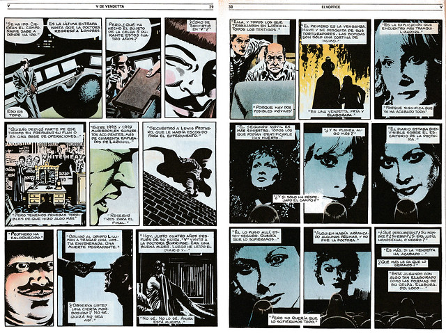 V de Vendetta - Vol#3 Europa Tras El Reinado -02- Cap#11 - El Vórtice -02- (Alan Moore & David Lloyd)