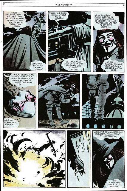 V de Vendetta - Vol#2 Europa Tras El Reinado -02- Cap#5 - Versiones -02- (Alan Moore & David Lloyd)