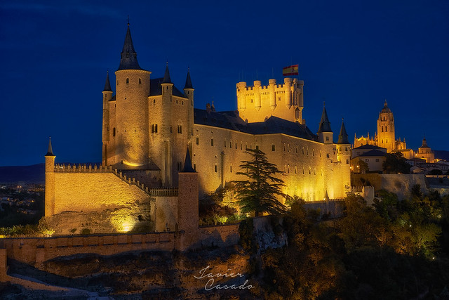 Alcazar-Segovia