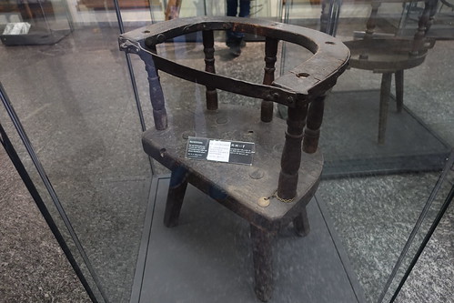 Execution Chair. From History Comes Alive in Rothenburg ob der Tauber