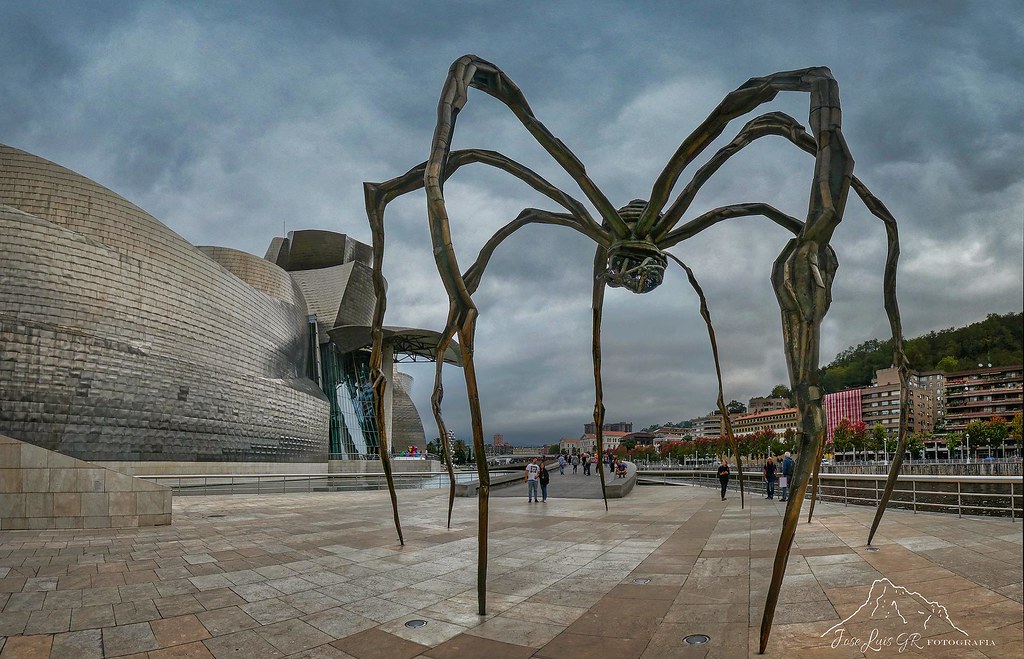 Araña Museo Guggenheim