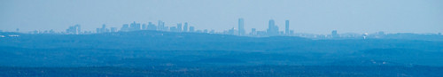 princeton massachusetts unitedstatesofamerica mtwachusett mountain lookout summit view 2019 dcr statepark boston skyline