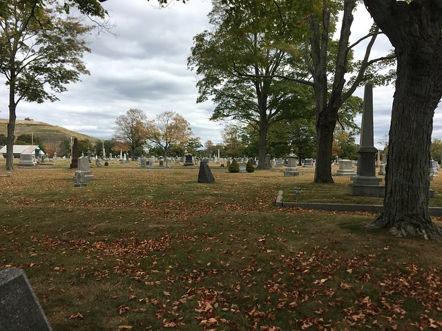 Taunton, MA - Mayflower Hill Cemetery.