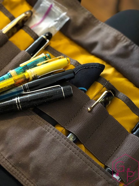 Lochby Field Journal with Tomoe River Notebooks and EDC Roll 10_RWM