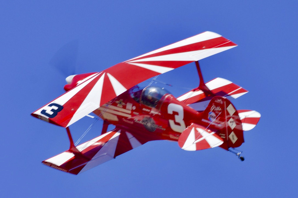 Biplane Formula 3 Smokin Hot | Formula One #3 Biplane at the 2019 Reno Air R… | Michael ...
