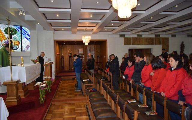 Familia Salesiana de Valdivia ora por Chile y celebra los 132 años de los Salesianos en Chile