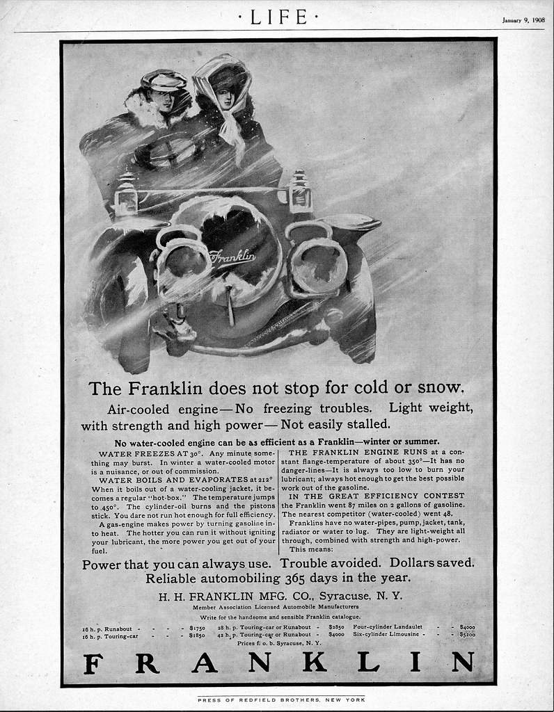 1908 Franklin Ad - a photo on Flickriver