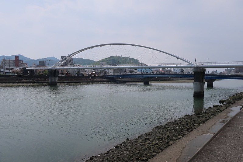 鏡川水道橋（全体）
