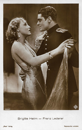 Brigitte Helm and Franz Lederer in Die wunderbare Lüge der Nina Petrowna (1929)