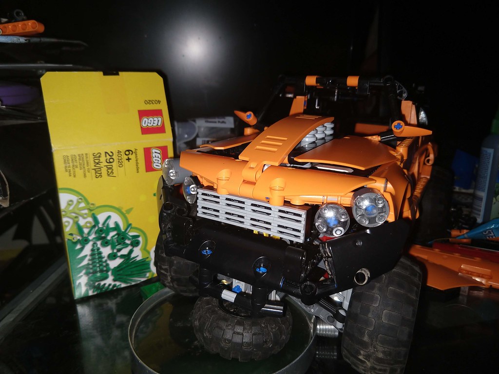 Lego Technic 8081 MOC