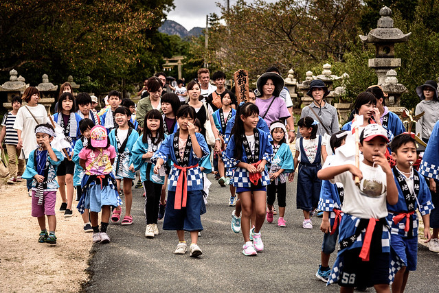 赤崎神社秋祭り2019 #1ー Autumn festival of Akasaki Shinto shrine 2019 #1