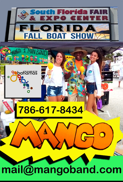 Mango At the West Palm Beach Boat Show
