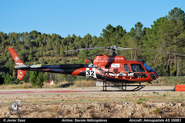 Airline: Savoie Hélicoptères Reg: F-HTOF photos Aircraft: Aérospatiale AS 350B3 Ecureuil Serial #: 8104
