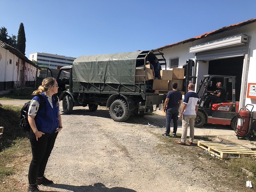 EU-coordinated response to earthquakes and flash floods in Albania | by EU Civil Protection and Humanitarian Aid