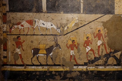 Tomb painting from Gebelein, 1st Intermediate Period, 2118… | Flickr