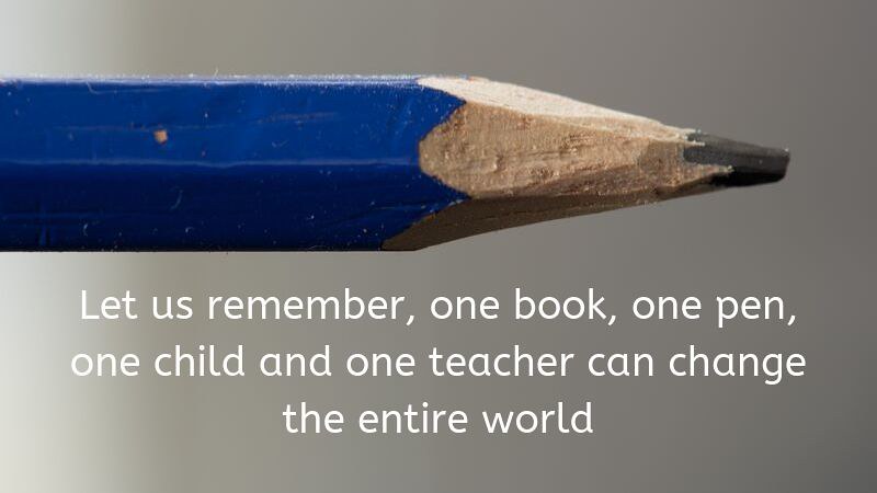 world teachers day 2019 quotes 