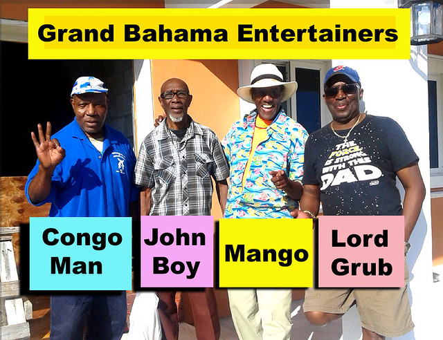 Grand Bahama Entertainers 2019