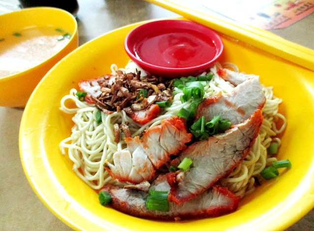 Meng Chien Cafe kampua mee