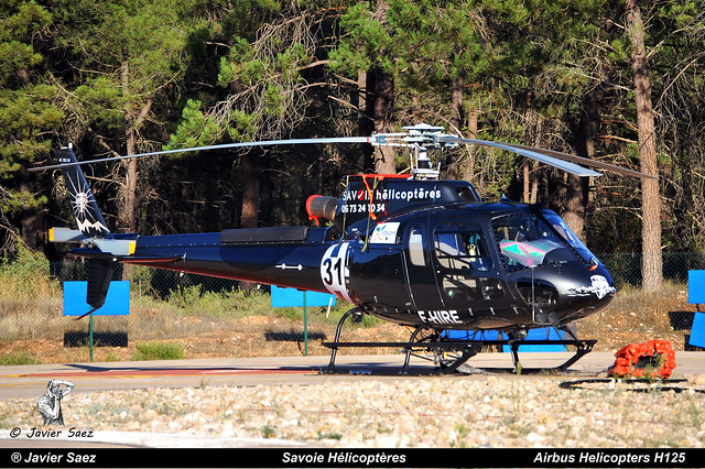 Airline: Savoie Hélicoptères Reg: F-HIRE photos Aircraft: Airbus Helicopters H125 Serial #: 8579
