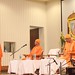 Bhakta Sammelan held on Sunday,the 22nd of September, 2019 at Ramakrishna Mission, New Delhi. The speakers were Swami Sukhanandaji Maharaj, Secretary, Ramakrishna Mission Ashrama, Patna, and Swami Vimalatmanandaji Maharaj, Adhyaksha, Ramakrishna Math (Yogodyan), Kankurgachhi.The topic of the Sammelan was “Spiritual Life”.