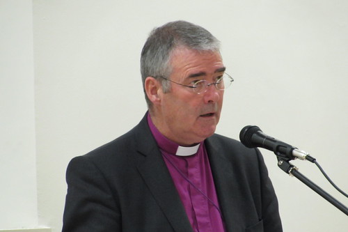 Bishop John McDowell speaks at Clogher Diocesan Synod