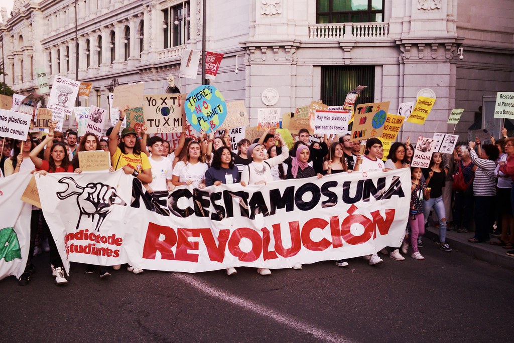 Manifestación huelga mundial por el clima, Madrid, 2019-09… - Flickr