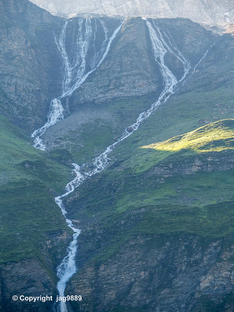 RAB010 Rabiusa River Source at Bärenhorn Mountain, Thalkirch, Canton of Grisons, Switzerland