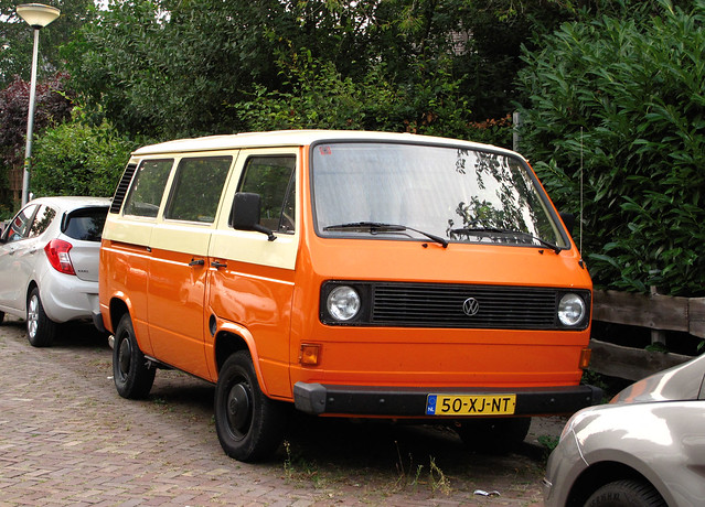 1982 Volkswagen Transporter 2.0 255521 (T3)