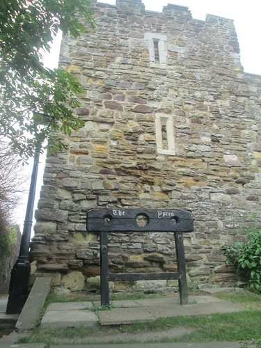 Ypres Tower , (stocks), Rye, East Sussex