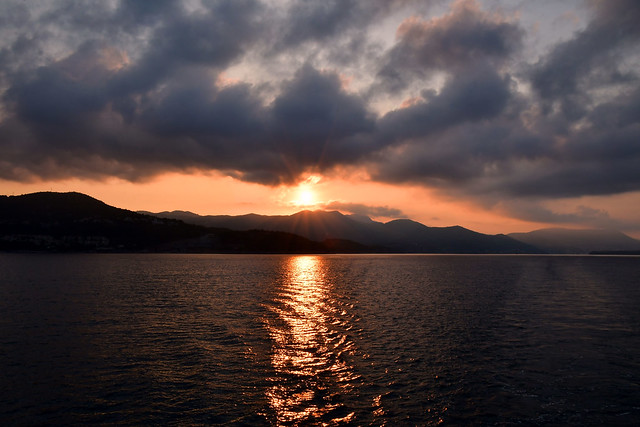 Croatian Islands Sunsets.