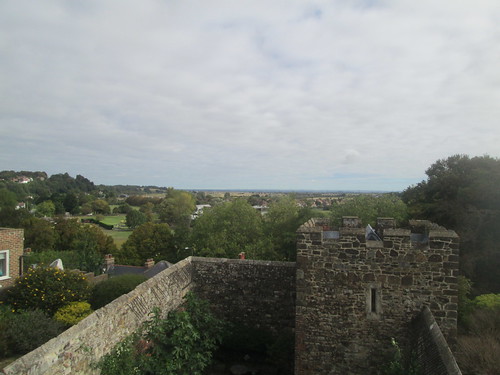view from Ypres Tower (Women's prison), Rye, East Sussex