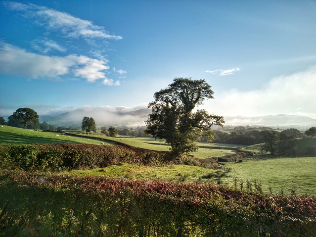 A slightly misty Cumbrian morning