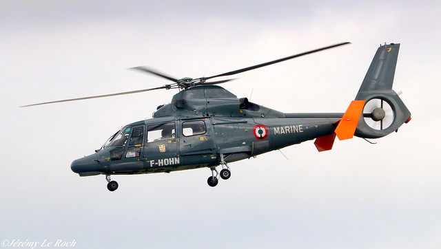 EUROCOPTER AS 365N1 (F-HOHN) DAUPHIN MARINE NATIONALE 22S (FRENCH NAVY) AU MEETING AERIEN DES RAFALE ET DES AILES 2019