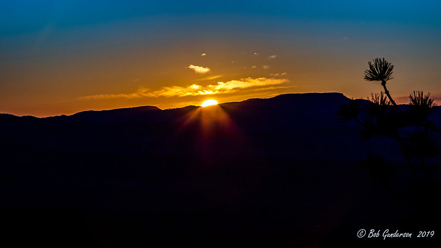 Sunrise at Bryce Canyon