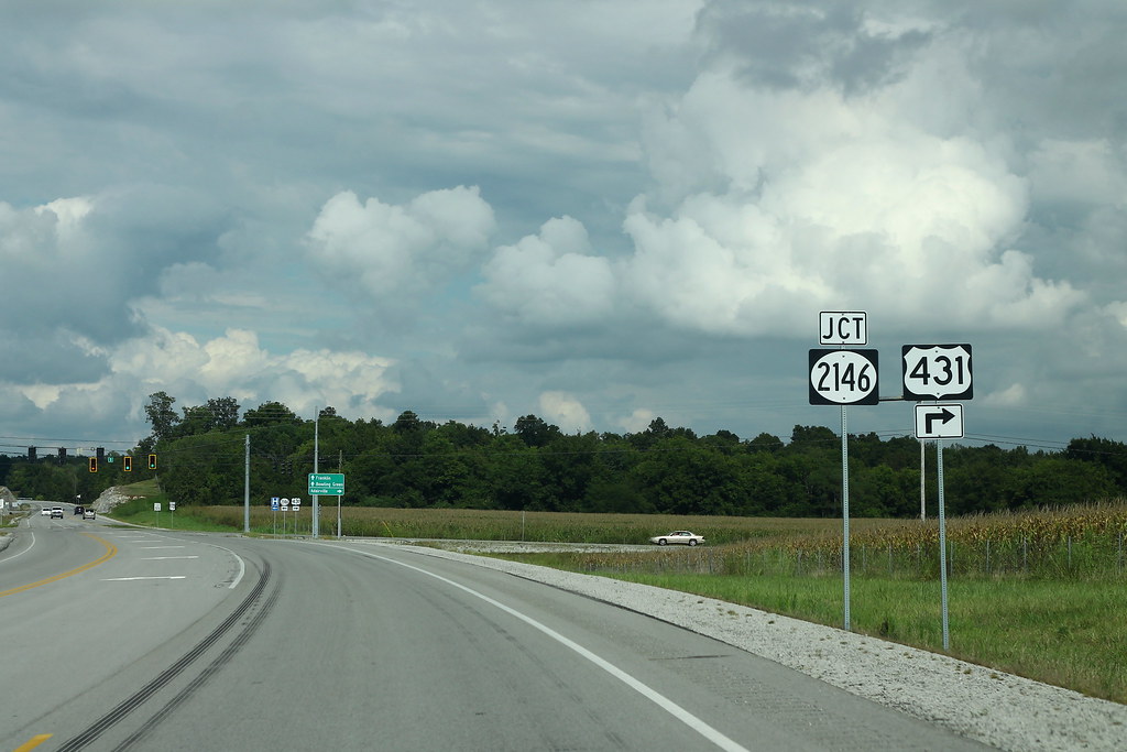 US431 South - Jct KY2146 US79 North