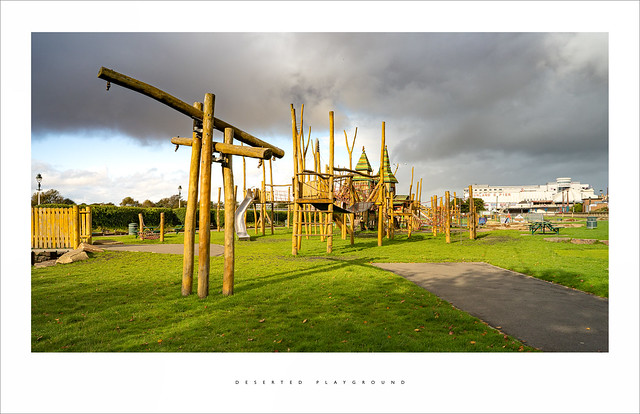 Deserted playground