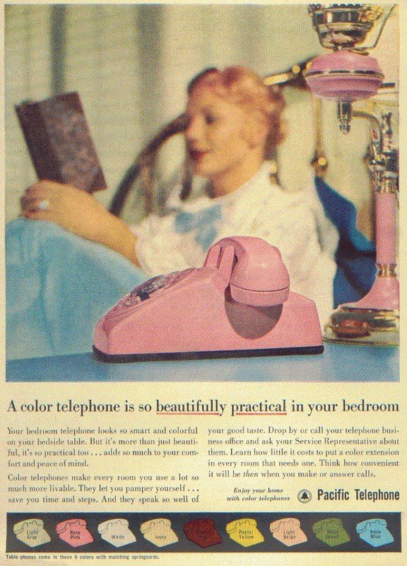 Pacific Telephone 1955