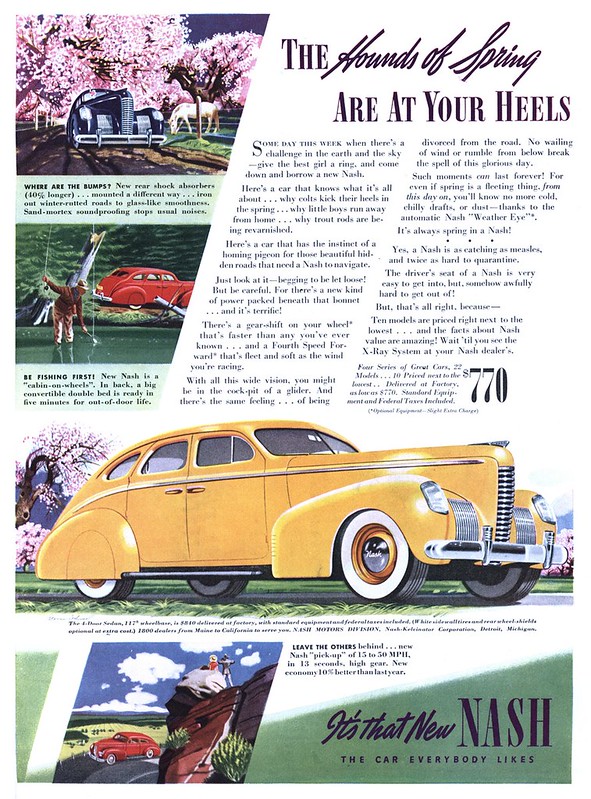 1939 Nash 4-Door sedan