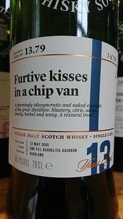 SMWS 13.79 - Furtive kisses in a chip van