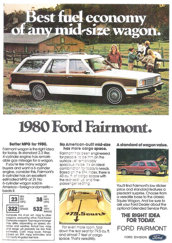 1980 Ford Fairmont