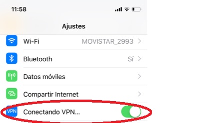 Conectando VPN