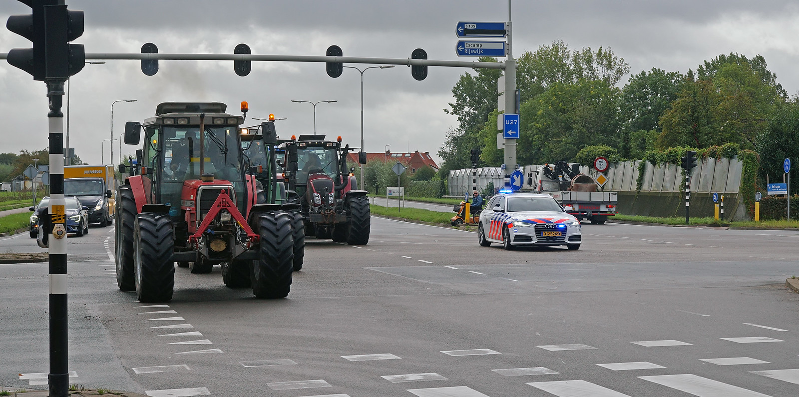 Aufschrei im Ausland über die Zwangsenteignung niederländischer Landwirte!