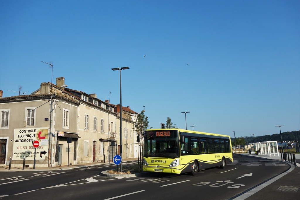 Irisbus Citelis 12 n°614  -  Périgueux, PERIBUS