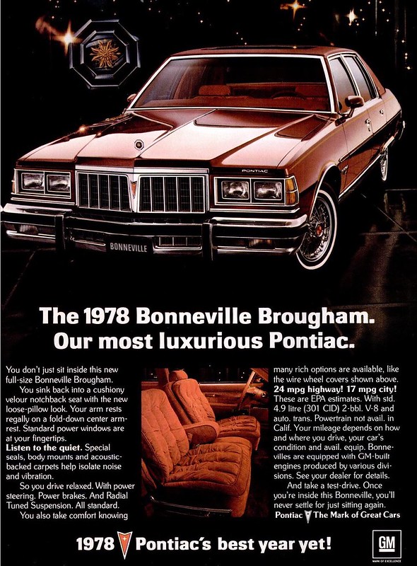 1978 Pontiac Bonneville Brougham